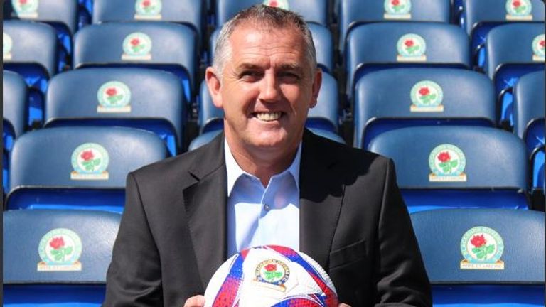 Coyle is determined to give the Blackburn fans something to shout about