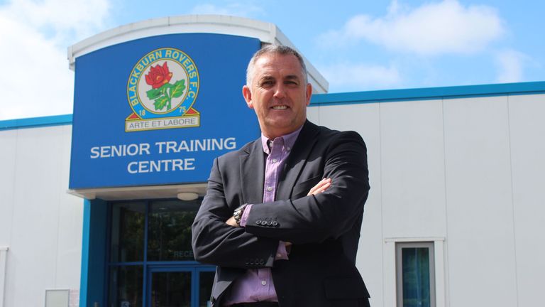 Owen Coyle, new Blackburn Rovers manager (picture courtesy of Blackburn Rovers FC - mandatory credit)