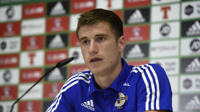 Paddy McNair and Northern Ireland will take on Poland this weekend