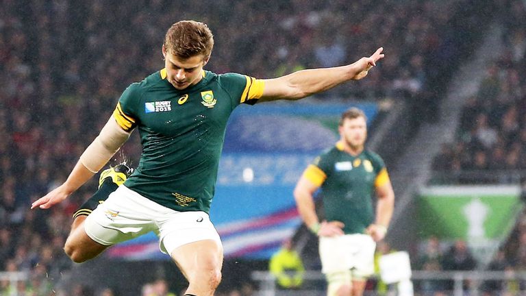 South Africa's Patrick Lambie has not recovered from his head injury