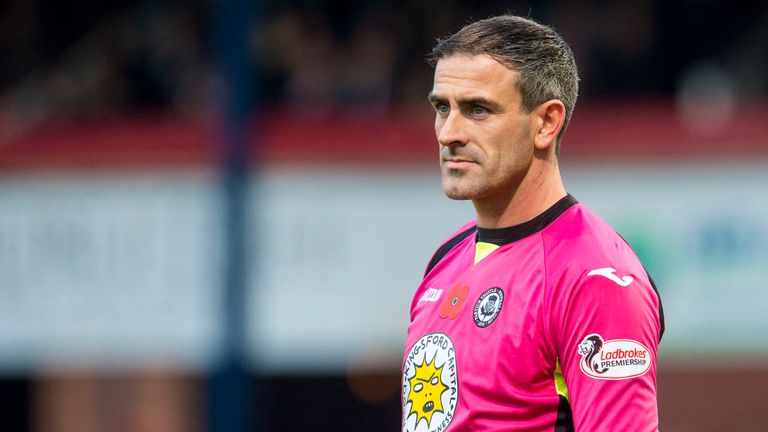 Paul Gallacher played just once for Partick last season and is now moving on after turning down a new deal