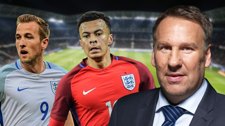 Paul Merson gives his England player grades for Euro 2016