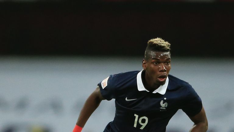 Paul Pogba, France. 