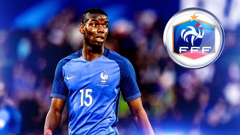 Juventus midfielder Paul Pogba will be key to France's hopes at Euro 2016