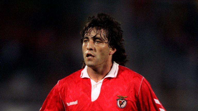 Paulo Futre wore No10 for Benfica and eventually for West Ham