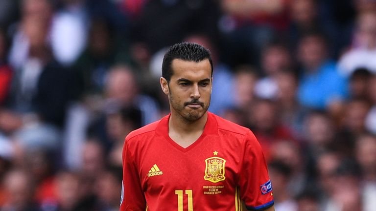 Pedro Rodriguez of Spain