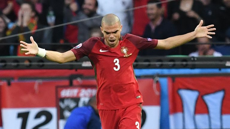 Pepe is a rock in the Portuguese defence