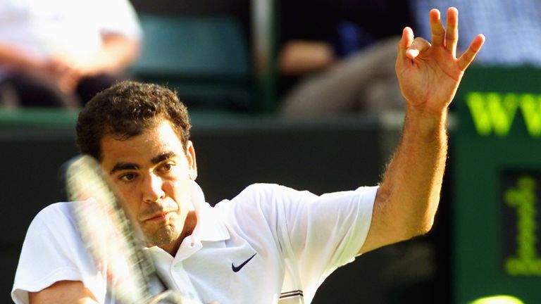 Pete Sampras was at the pinnacle of world tennis when he faced Barry Cowan at Wimbledon in 2001