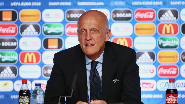 Pierluigi Collina, UEFA Chief Refereeing Officer