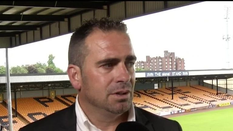 Bruno Ribeiro has been discussing his plans at Port Vale