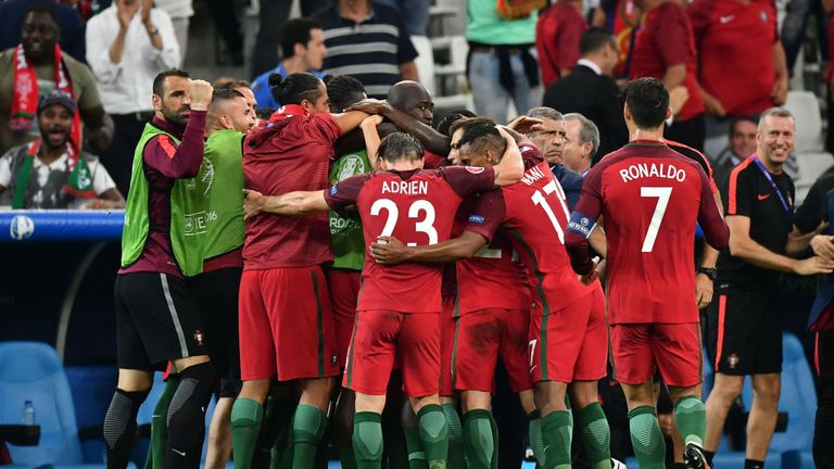 Portugal are yet to win a game in 90 minutes at Euro 2016 despite reaching the semi-finals