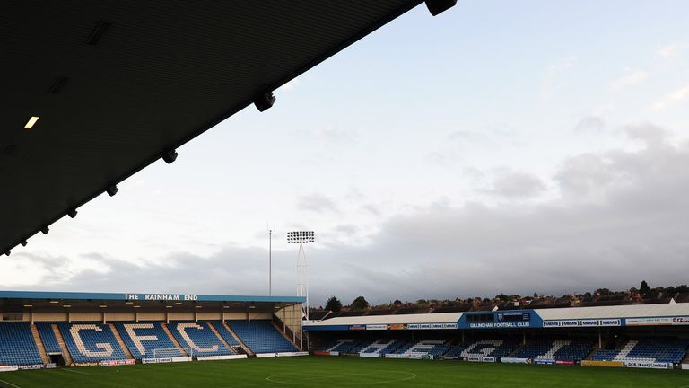 Priestfield Stadium - Gillingham FC