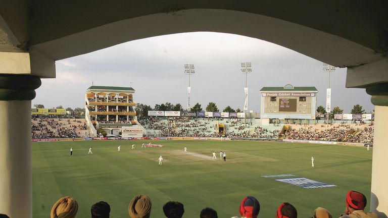 Mohali will host a Test match against England