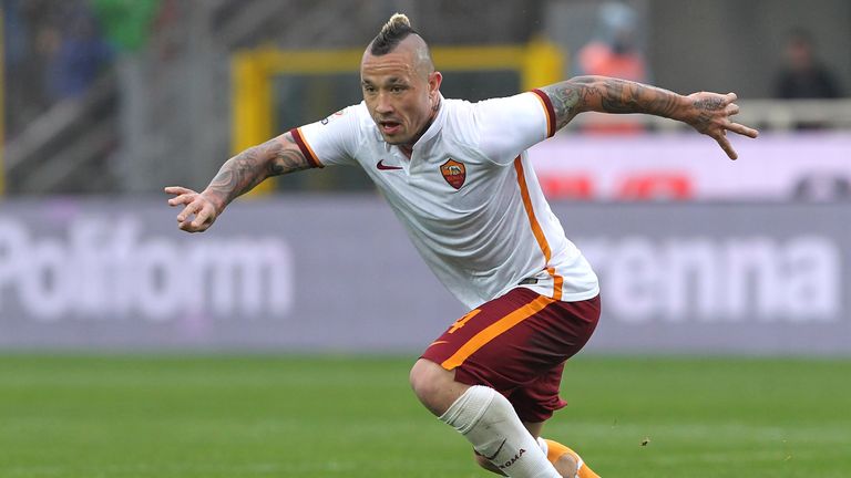 Radja Nainggolan could be leaving the Italian capital for its English counterpart this summer