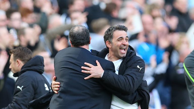 Rafa Benitez and Fabio Pecchia almost kept Newcastle in the Premier League