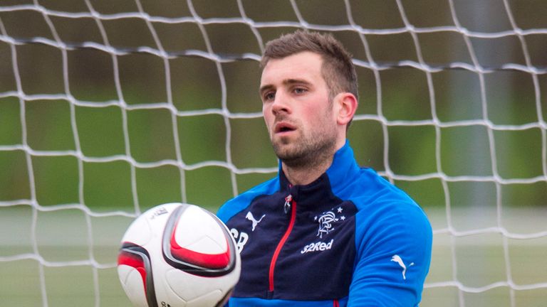 Rangers goalkeeper Cammy Bell