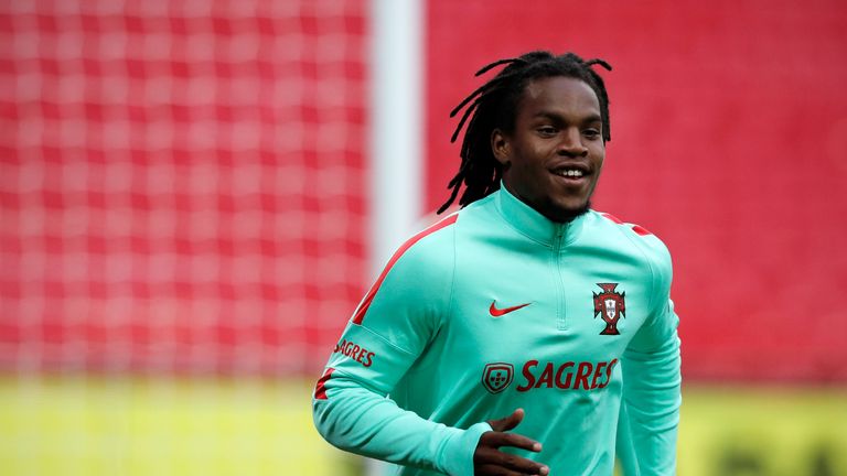 Exciting young midfielder Renato Sanches may get a chance to impress at Wembley