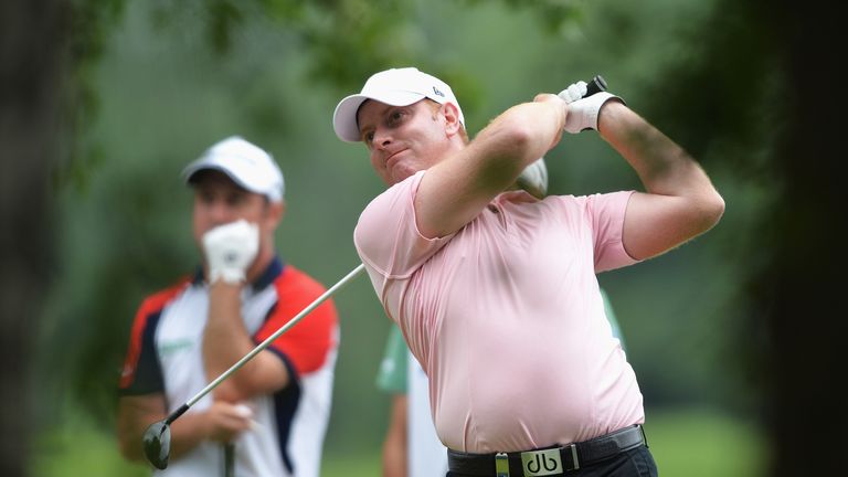 Richard McEvoy enjoyed a fine week in Austria