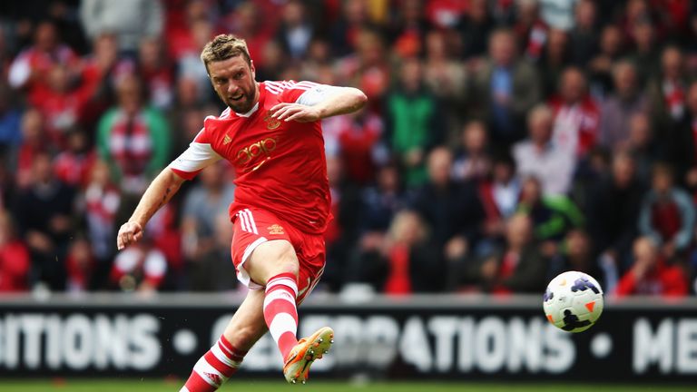 Lambert made 207 appearances for Southampton before moving to Liverpool in 2014 