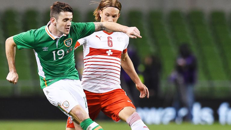 Robbie Brady is looking forward to Republic of Ireland's opening game with Sweden