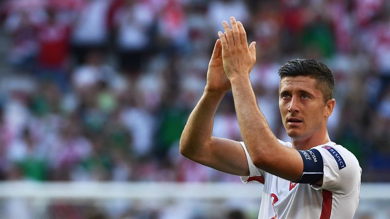 Robert Lewandowski tips Germany to win Euro 2016