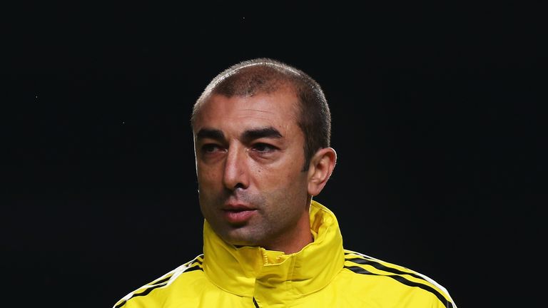 Roberto Di Matteo, Chelsea, November 2012