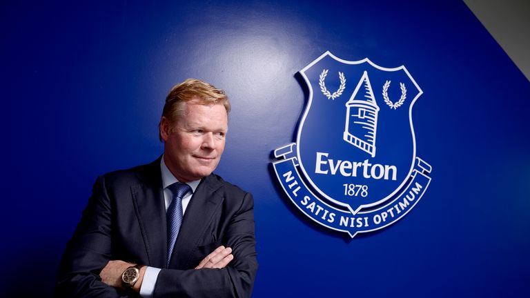 Ronald Koeman, Everton press conference, Finch Farm