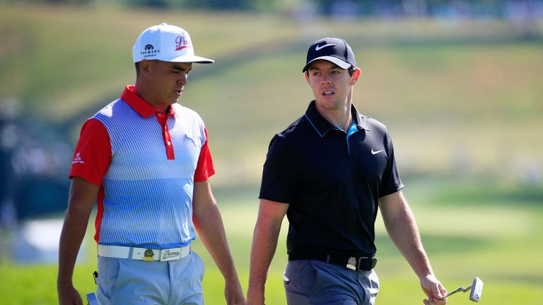 McIlroy will play the first two rounds with Fowler and Masters champion Danny Willett