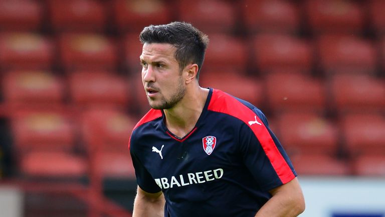 Rotherham defender Richard Wood