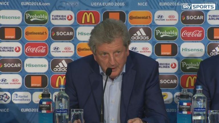 Roy Hodgson addresses the media and resigns 