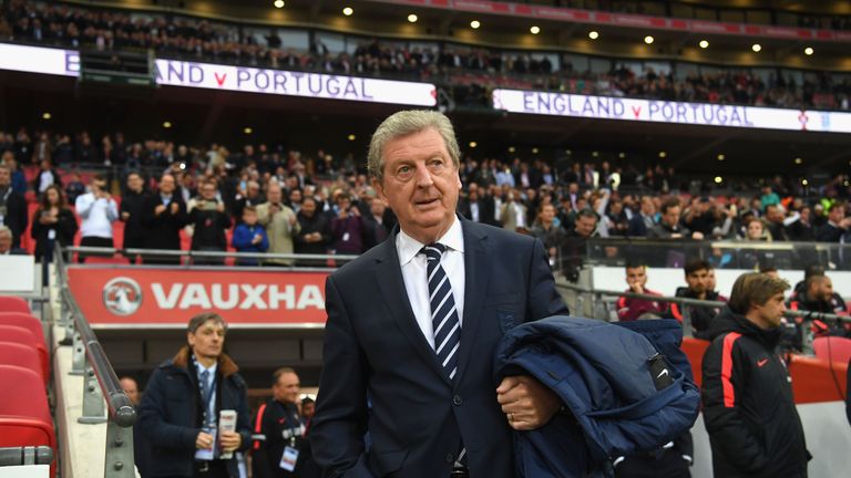 Roy Hodgson at Wembley