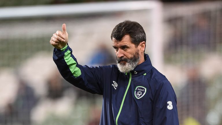 Roy Keane and his players are ready to take on the Italians