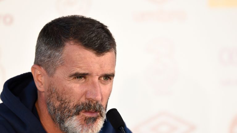 Keane says he is happy to continue working with the Republic of Irelad