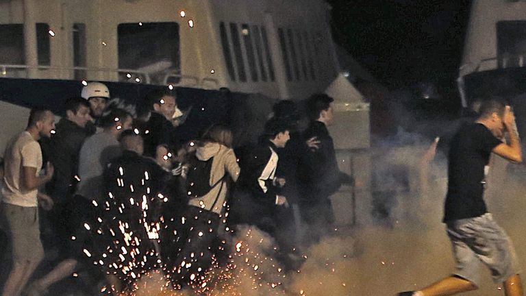 Euro 2016 - Fans in Marseille