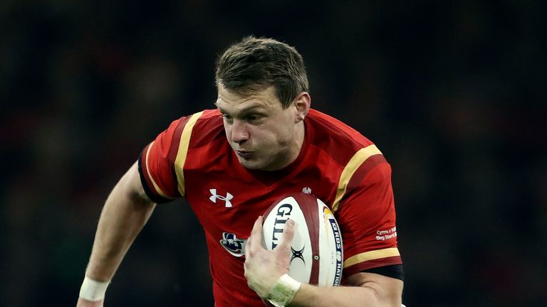 Wales fly-half Dan Biggar