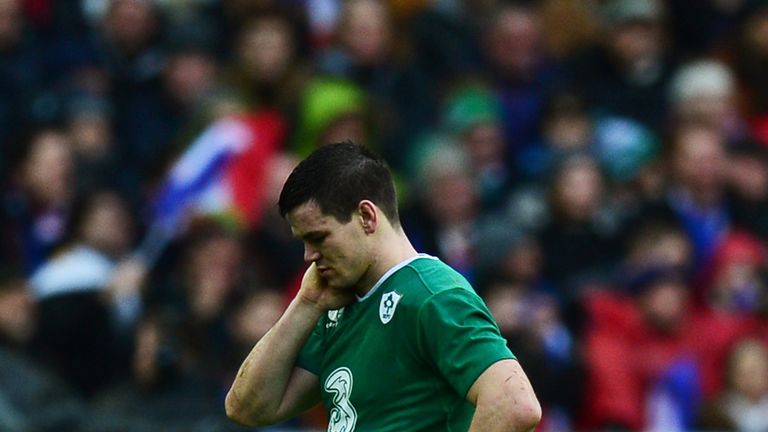 Ireland fly-half Johnny Sexton
