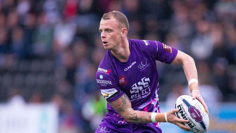 Widnes captain Kevin Brown