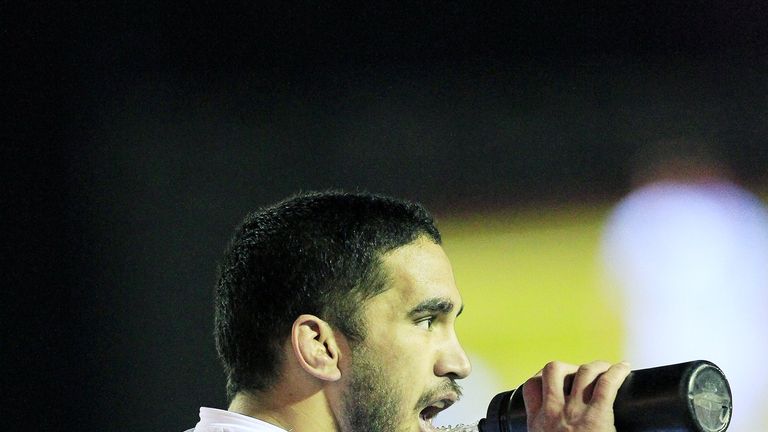 Widnes' Macgraff Leuluai