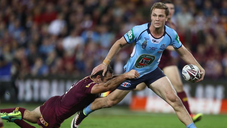 New South Wales full-back Matt Moylan