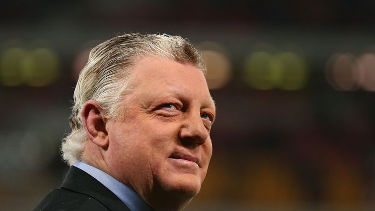 Former New South Wales coach Phil Gould