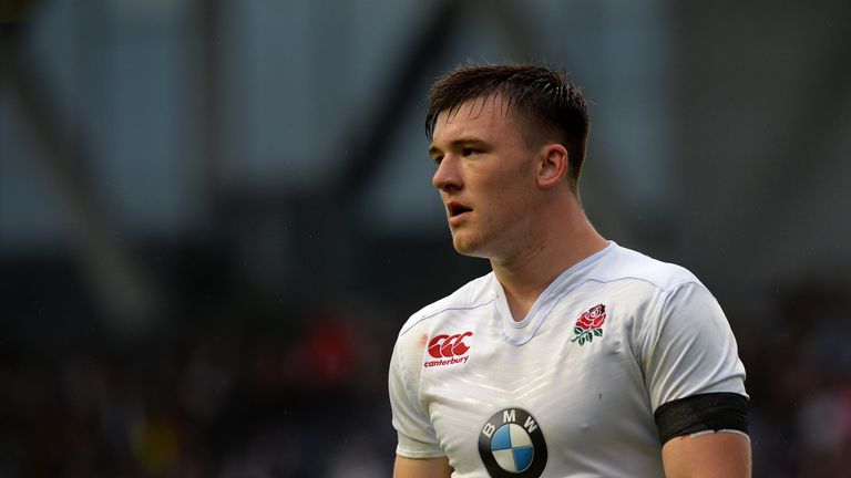 Matt Gallagher of England U20