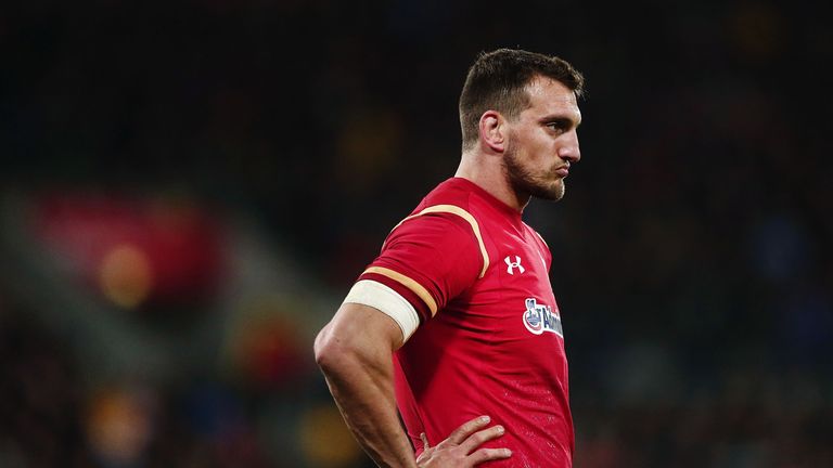 Sam Warburton of Wales says his team will never give up despite losing Test series