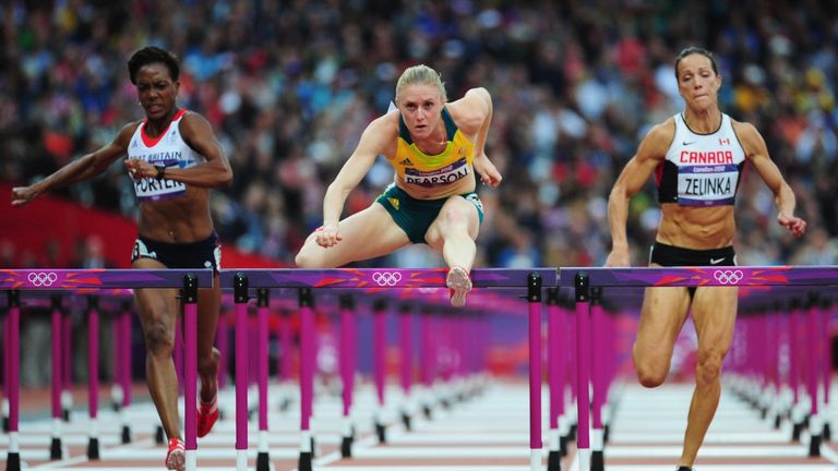 Pearson won gold for Australia in London 