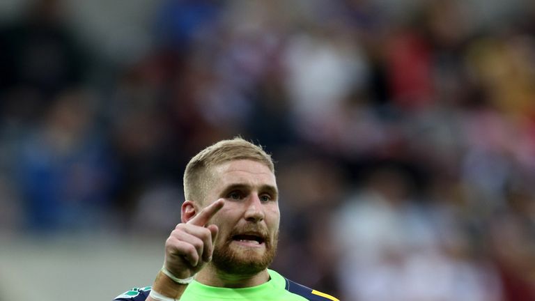 Wigan's Sam Tomkins will not be risked on the artificial surface at Widnes