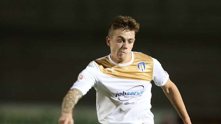 Sammie Szmodics of Colchester United