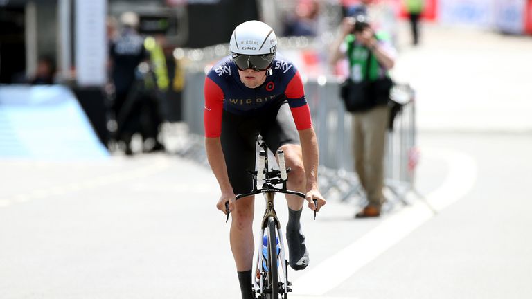 Scott Davies made it a hat-trick of titles in Stockton-on-Tees