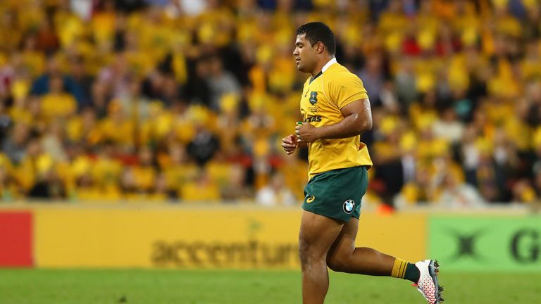 Scott Sio fails to make Michael Cheika's squad for this week's clash with England