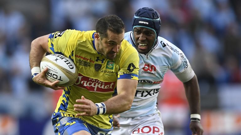 Scott Spedding struck a long-range penalty to take Clermont ahead in extra-time