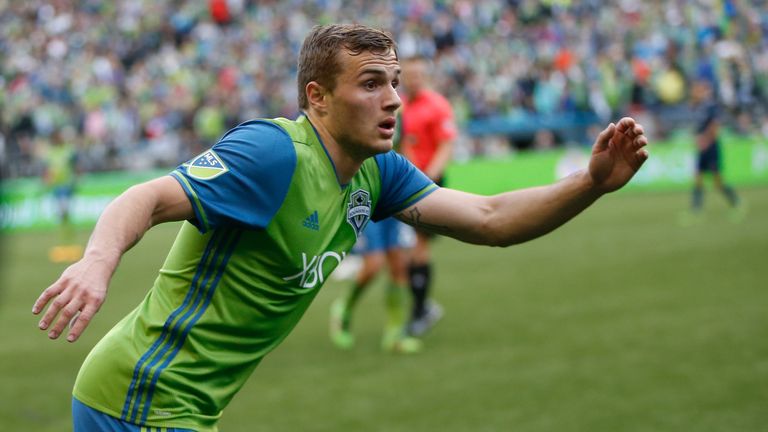 Seattle Sounders' Jordan Morris was the biggest marquee signing for the club this season