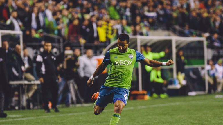 Tyrone Mears Seattle Sounders (Pic Dan Poss, Sounders FC Communication)